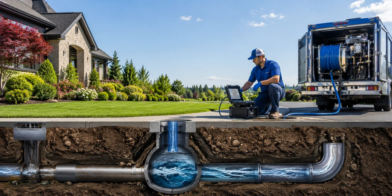 Drainage restoration information for Moscow, ID
